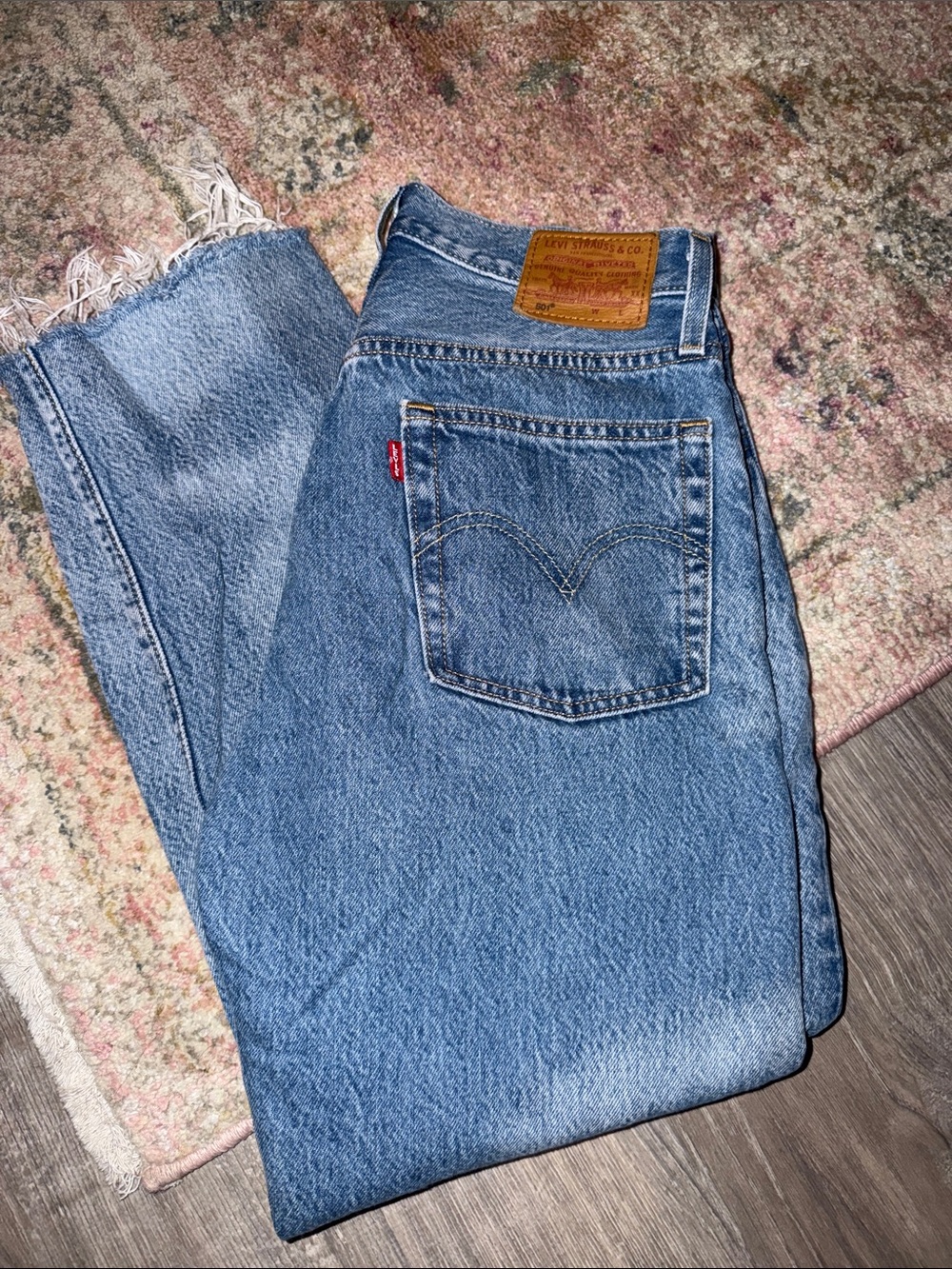 Levi's Light Blue Men's Relaxed Straight Jeans